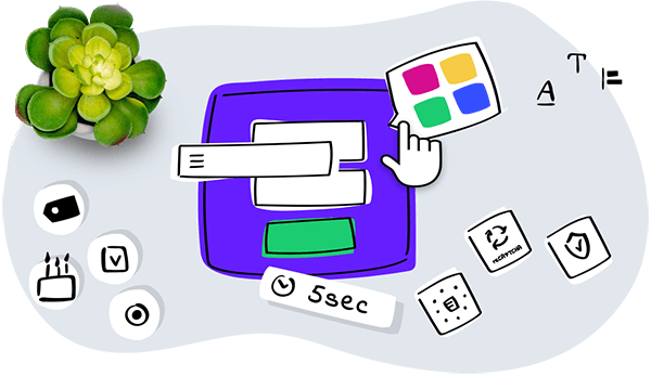 Newsletter subscription form example