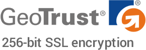 GeoTrust 256-bit SSL encryption GeoTrust SSL Zertifikat