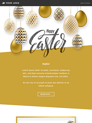 Templates for rapidmail newsletters